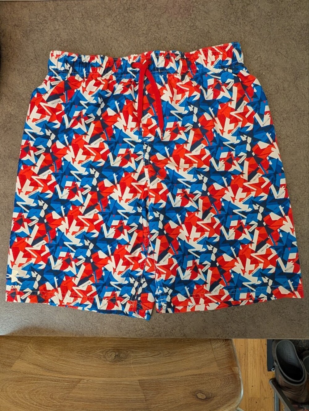 Under Armour Boys' Freedom Star Volley Shorts
